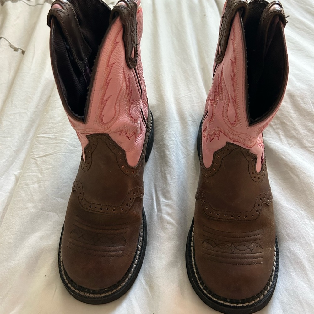 Justin Gypsy western Boots size 6.5